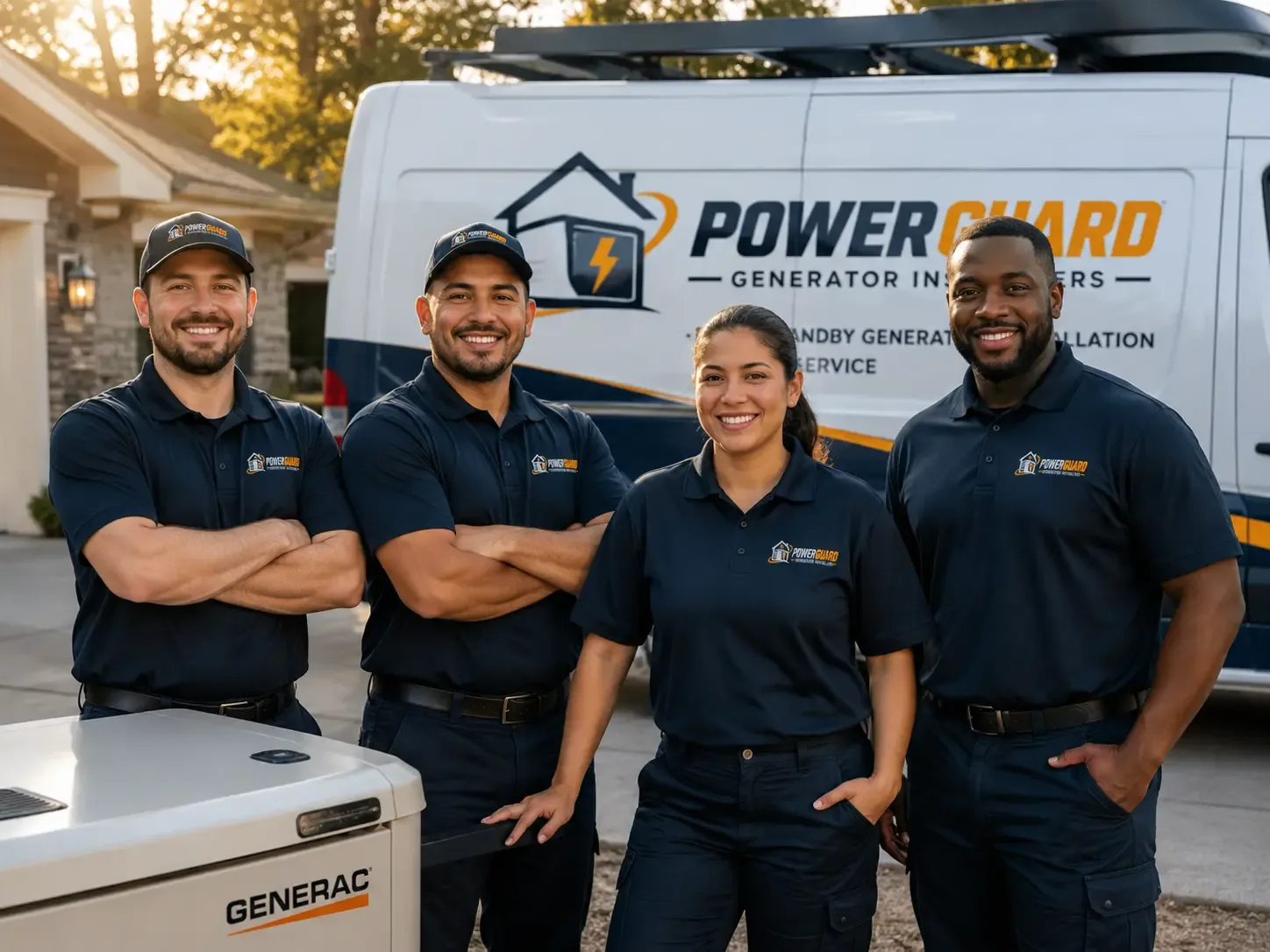 Generator Installation company in Voss, TX