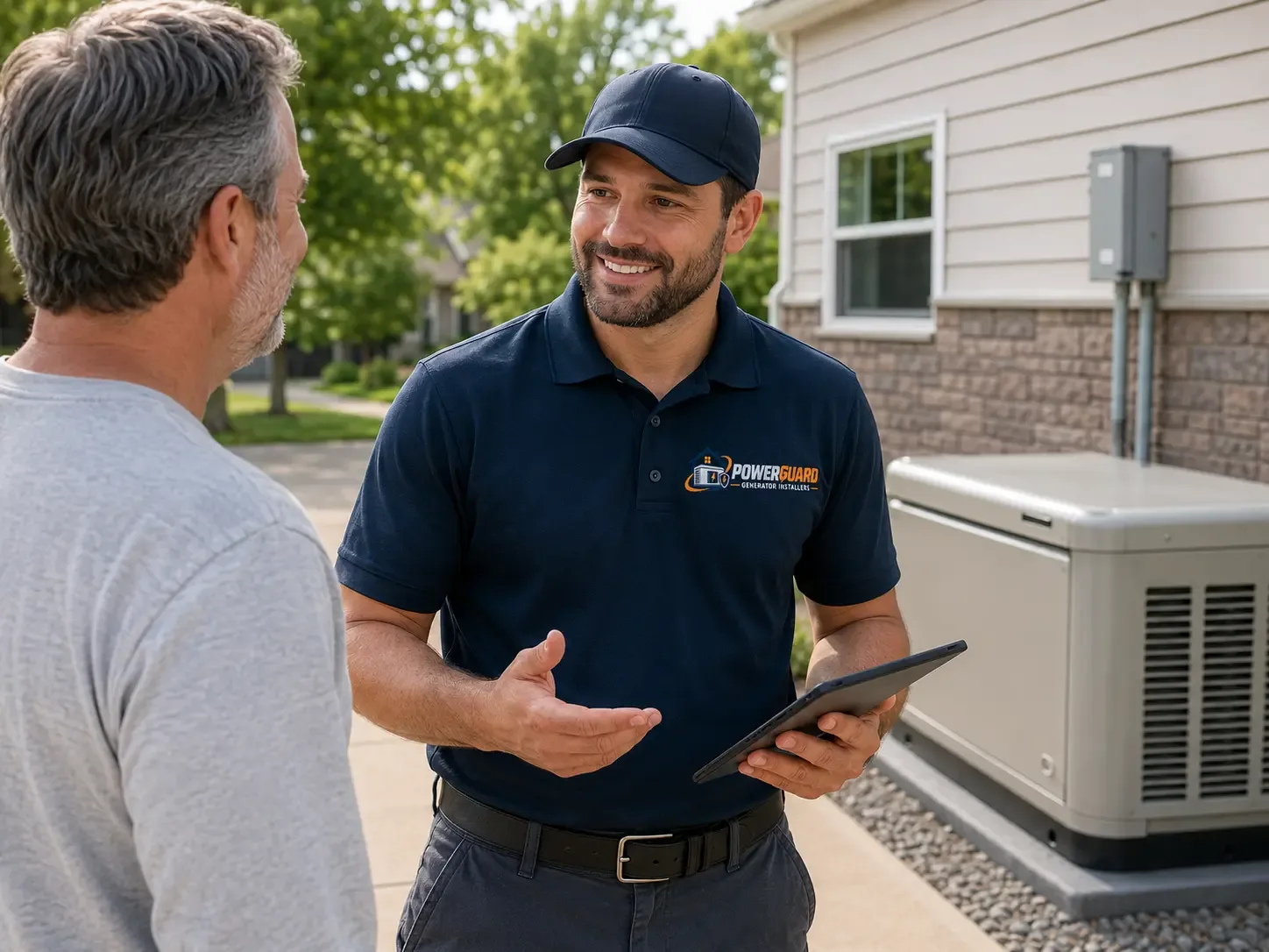 Generator Installation Voss, TX FAQs