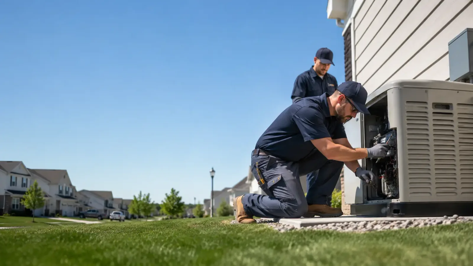 Generator Installation in Voss, TX